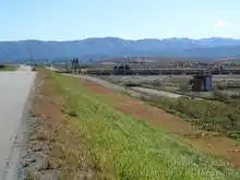 幹線道路を横断するときは橋の下を通る[📸19年11月]