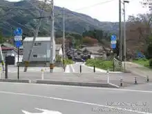 ここから先は手取キャニオンロード。旧金名線を利用したサイクリングロードで道の駅瀬女まで行ける[📸19年11月]