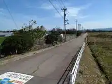 山島用水親水ロードを進んでく[📸20年03月]