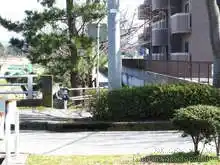 道は真っすぐ続いているので交差点のある場所まで迂回[📸20年03月]