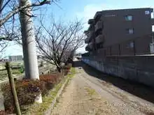 幹線道路を渡って再び進む[📸20年03月]