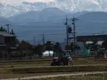 天気が良いと何処からも白山が望める[📸20年03月]