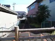 用水路の先は通れない[📸20年03月]
