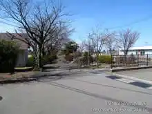さっき通ってきた道。ここから山島用水路沿いに進むとスタート地点の松任海浜公園に戻る[📸20年03月]