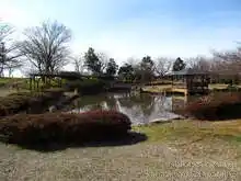 公園内はのどかな場所[📸20年03月]